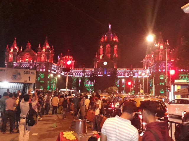 Chhatrapati Shivaji Terminus, Mumbai