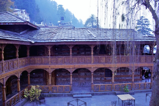 Naggar Castle, Himachal Pradesh