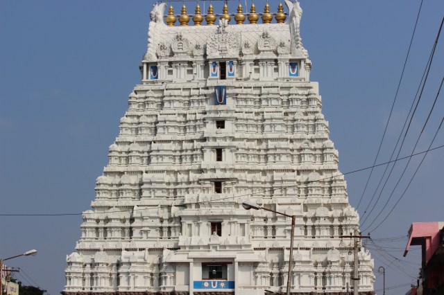 A Temple in Kanchipuram, Tamilnadu