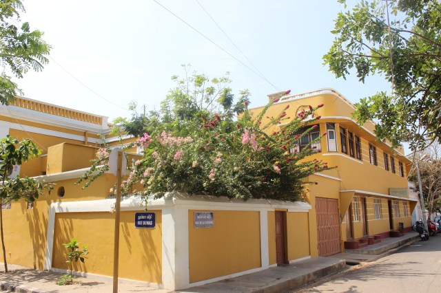 French Colony, Pondicherry