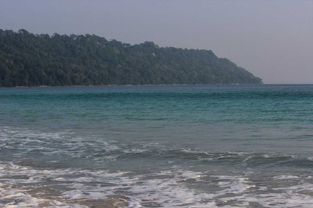 Radhanagar beach