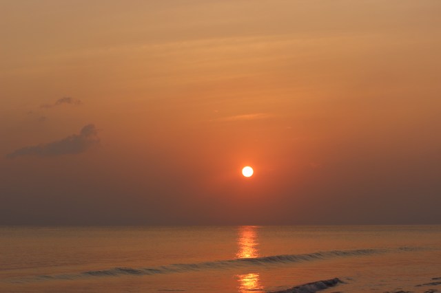 Sunset at Radhanagar Beach, Havelock Island
