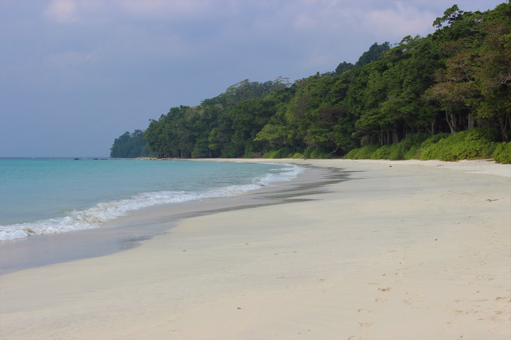 Radhanagar beach