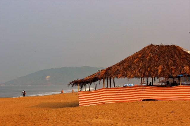 A beach shack, Goa