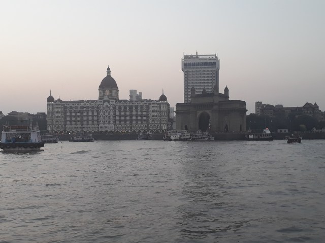 The Gateway of India and The Taj Mahal Palace Hotel, Mumbai