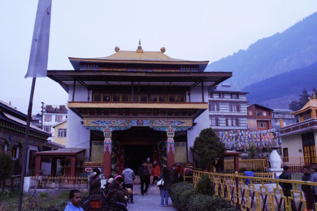 Tibetan Monastery, Manali, Himachal Pradesh