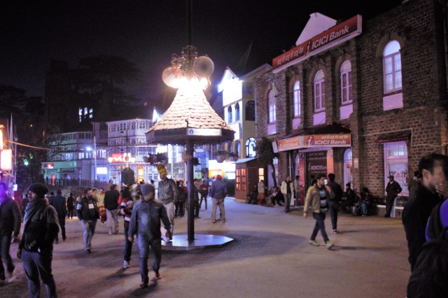 Mall Road, Shimla, Himachal Pradesh