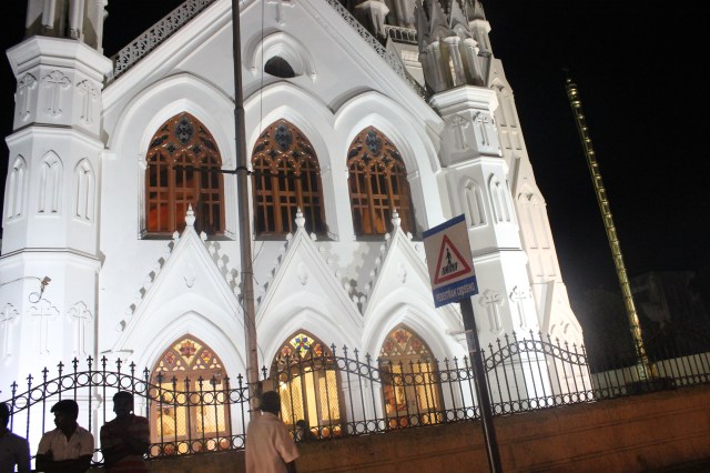 St. Thomas Cathedral Basilica, Santhome, Chennai