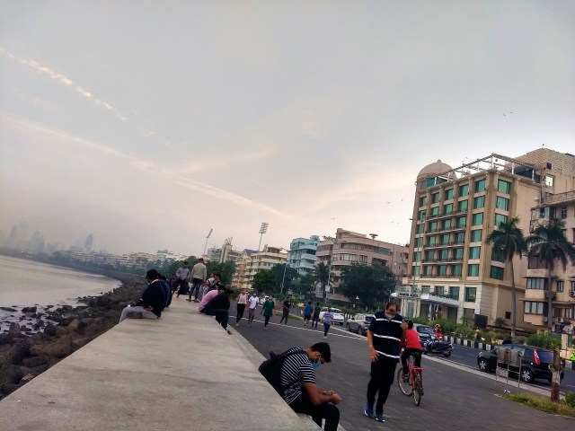 Marine Drive, Mumbai, Maharashtra